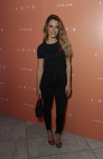 JESSICA LOWNDES at LOTD Launch Party in London 08/16/2017