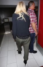 JESSICA SIMPSON at LAX Airport in Los Angeles 08/07/2017