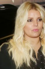 JESSICA SIMPSON at LAX Airport in Los Angeles 08/07/2017
