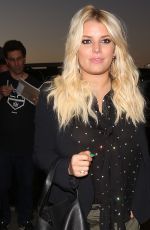 JESSICA SIMPSON at LAX Airport in Los Angeles 08/07/2017