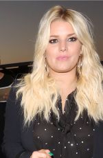 JESSICA SIMPSON at LAX Airport in Los Angeles 08/07/2017