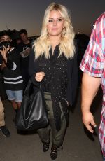 JESSICA SIMPSON at LAX Airport in Los Angeles 08/07/2017