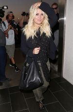 JESSICA SIMPSON at LAX Airport in Los Angeles 08/07/2017