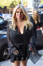 JESSICA SIMPSON Out in New York 08/09/2017