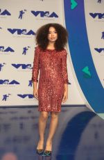 JESSICA SULA at 2017 MTV Video Music Awards in Los Angeles 08/27/2017