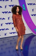 JESSICA SULA at 2017 MTV Video Music Awards in Los Angeles 08/27/2017