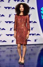 JESSICA SULA at 2017 MTV Video Music Awards in Los Angeles 08/27/2017