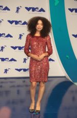 JESSICA SULA at 2017 MTV Video Music Awards in Los Angeles 08/27/2017