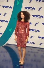 JESSICA SULA at 2017 MTV Video Music Awards in Los Angeles 08/27/2017