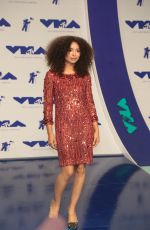 JESSICA SULA at 2017 MTV Video Music Awards in Los Angeles 08/27/2017