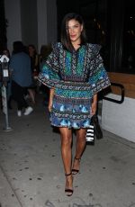 JESSICA SZOHR at Harper’s Bazaar September Issue Dinner in West Hollywood 08/22/2017