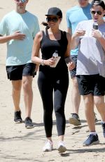 JESSICA WRIGHT Out Hiking at Runyon Canyon in Los Angeles 08/19/2017