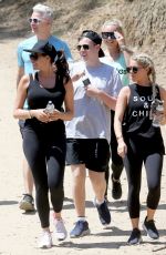 JESSICA WRIGHT Out Hiking at Runyon Canyon in Los Angeles 08/19/2017