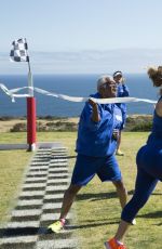 JILL WHELAN on the Set of Battle of the Network Stars 08/24/2017