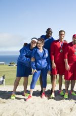 JILL WHELAN on the Set of Battle of the Network Stars 08/24/2017