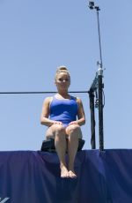 JILL WHELAN on the Set of Battle of the Network Stars 08/24/2017