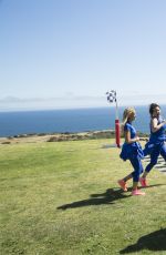 JILL WHELAN on the Set of Battle of the Network Stars 08/24/2017