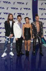 JINJOO LEE at 2017 MTV Video Music Awards in Los Angeles 08/27/2017