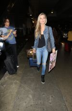 JOANNA KRUPA Arrives at LAX Airport in Los Angeles 08/20/2017
