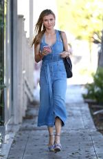 JOANNA KRUPA at a Gas Station in Los Angeles 08/08/2017