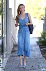 JOANNA KRUPA at a Gas Station in Los Angeles 08/08/2017