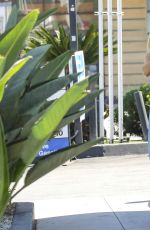 JOANNA KRUPA at a Gas Station in Los Angeles 08/08/2017