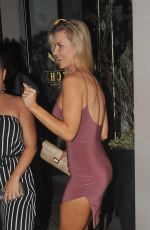 JOANNA KRUPA at Catch LA in West Hollywood 08/25/2017