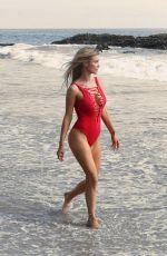 JOANNA KRUPA in Swimsuit for 138 Water Photoshoot in Malibu 08/24/2017