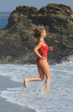 JOANNA KRUPA in Swimsuit for 138 Water Photoshoot in Malibu 08/24/2017