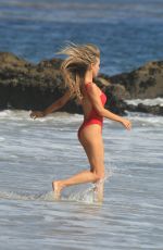 JOANNA KRUPA in Swimsuit for 138 Water Photoshoot in Malibu 08/24/2017