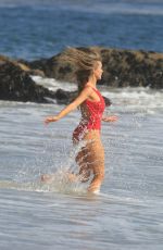 JOANNA KRUPA in Swimsuit for 138 Water Photoshoot in Malibu 08/24/2017