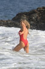 JOANNA KRUPA in Swimsuit for 138 Water Photoshoot in Malibu 08/24/2017