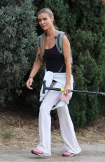 JOANNA KRUPA Out Hiking in Hollywood Hills 08/14/2017