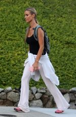 JOANNA KRUPA Out Hiking in Hollywood Hills 08/14/2017