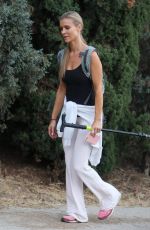 JOANNA KRUPA Out Hiking in Hollywood Hills 08/14/2017
