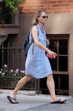 JODIE FOSTER Out and About in New York 08/17/2017