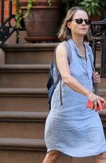 JODIE FOSTER Out and About in New York 08/17/2017