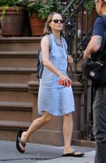JODIE FOSTER Out and About in New York 08/17/2017