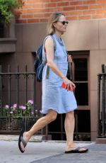 JODIE FOSTER Out and About in New York 08/17/2017