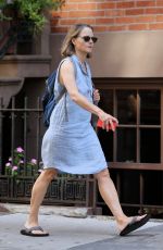 JODIE FOSTER Out and About in New York 08/17/2017