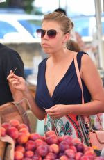 JODIE SWEETIN at Farmers Market in Studio City 08/27/2017