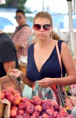 JODIE SWEETIN at Farmers Market in Studio City 08/27/2017