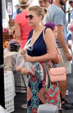 JODIE SWEETIN at Farmers Market in Studio City 08/27/2017