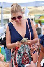 JODIE SWEETIN at Farmers Market in Studio City 08/27/2017