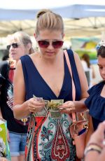 JODIE SWEETIN at Farmers Market in Studio City 08/27/2017