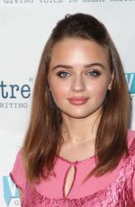 JOEY KING at Into the Cosmos Premiere in Los Angeles 08/26/2017