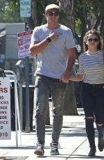 JOEY KING Out and About in Studio City 08/17/2017