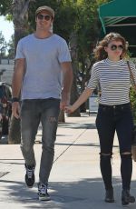 JOEY KING Out and About in Studio City 08/17/2017