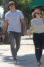JOEY KING Out and About in Studio City 08/17/2017