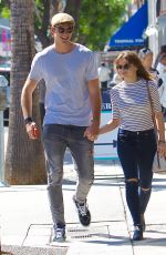 JOEY KING Out and About in Studio City 08/17/2017